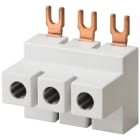 SIEMENS - SIE5ST2600 Sbarretta di collegamento a 3 poli, unità dingombro modulare 15 mm 25 mm² esecuzione a forcella