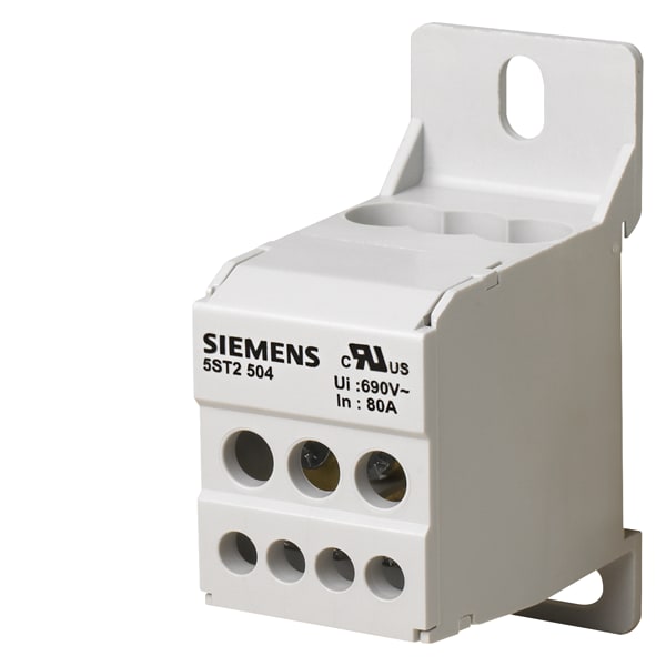 SIEMENS SIE5ST2504 BLOCCO DISTRIB. MOD. 1POLO 80A