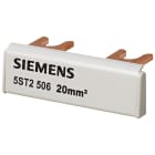 SIEMENS - SIE5ST2506 Connettore per distributore 5ST2505 protetto contro i contatti accidentali, 20mm² monofase, 32mm