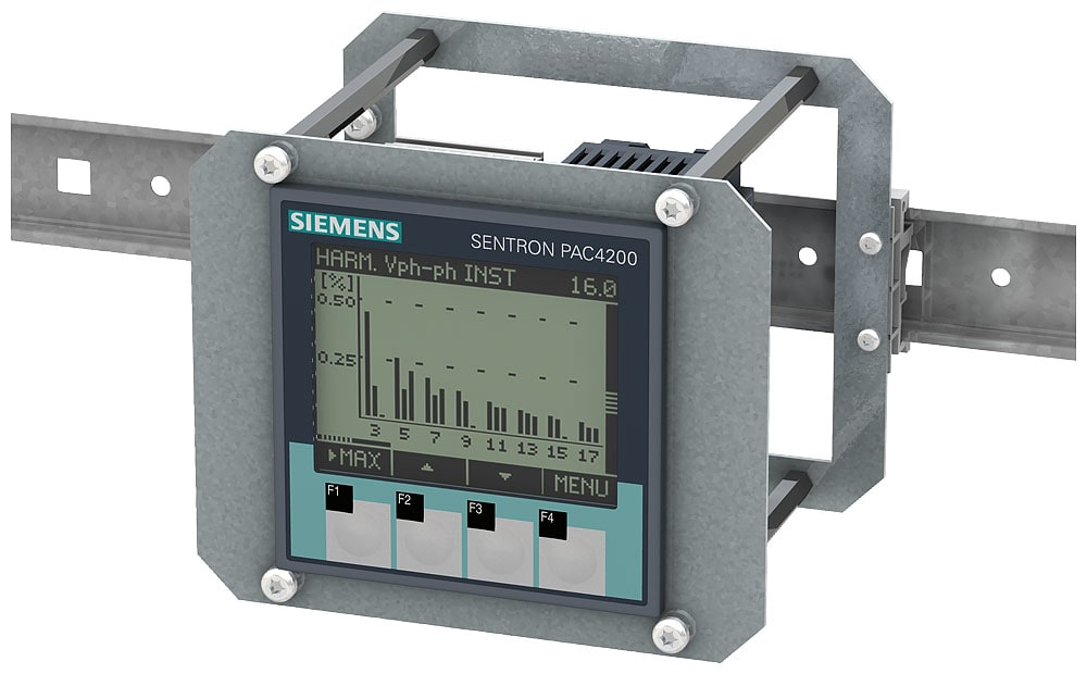 SIEMENS - SIE7KM42111BB003AA0 PAC4200 (VERS. 24V DC)+ SUPPORTO TMP2