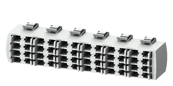 SIEMENS SIE5ST2520 SISTEMA DI CABLAGGIO SIKCLIP 12 MODULI