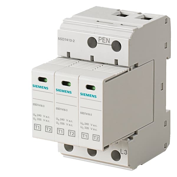 SIEMENS SIE5SD74132 SCARIC.T1/T2 3P TN-C 37,5KA 3UM