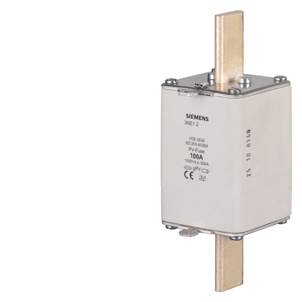 SIEMENS SIE3NE12224 FUS.FOTOV.NH1 1000V C.C. 125A GPV
