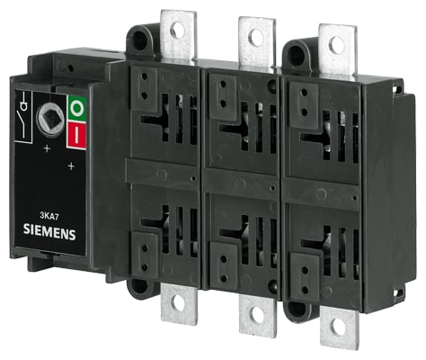 SIEMENS SIE3KA71553AA00 SEZIONATORE 3X2000A SENZA COMANDO