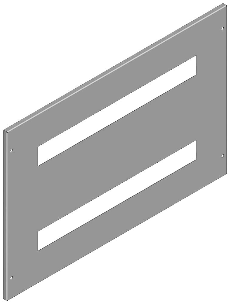 SIEMENS - SIE8GK96082KK22 COPERT. MODULARI 1/4 GIRO 2X24UM H300 B6