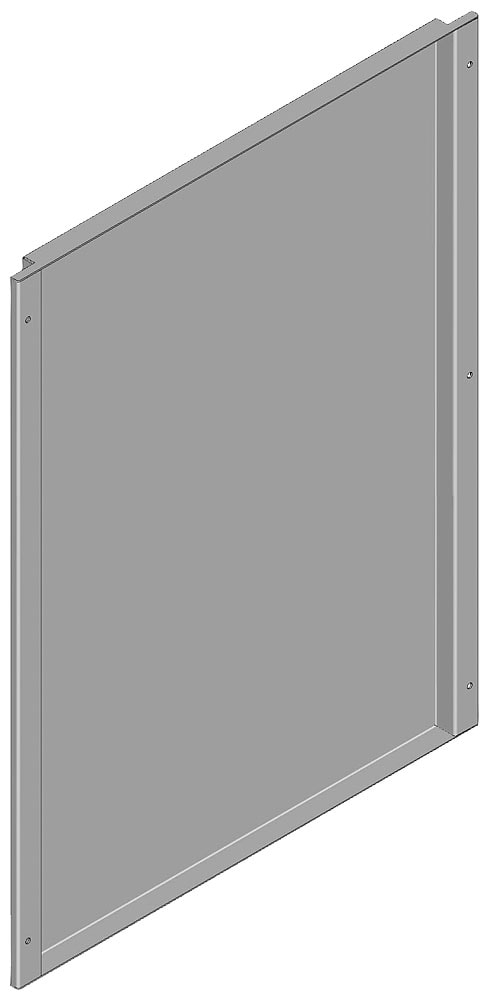 SIEMENS - SIE8GK96355KK20 COPERTURA CIECA INCASS. 1/4 GIRO H800 B6