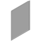 SIEMENS - SIE8GK96367KK30 COPERTURA CIECA INCASS. 1/4 GIRO H1000 B