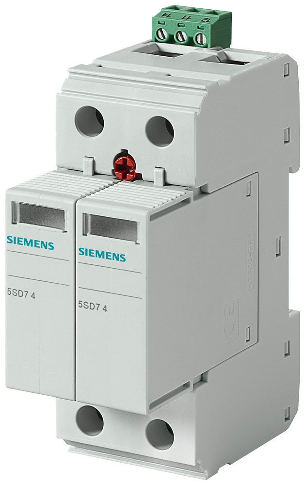SIEMENS - SIE5SD74811 LIM.T2 1P UC 800VCA ESTRAIB.VAR.SPINT.CS