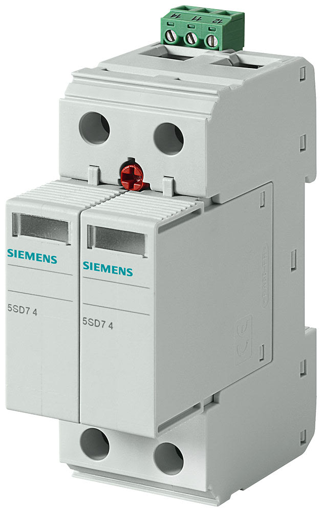 SIEMENS - SIE5SD74811 LIM.T2 1P UC 800VCA ESTRAIB.VAR.SPINT.CS