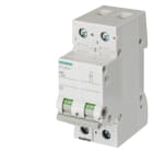 SIEMENS - SIE5TL12630 INT.MAN-SEZ 2P 63A 400VCA ACC.CA 2UM