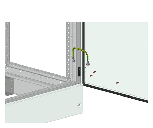 SIEMENS SIE8MF10102HD3 CAVO DI TERRA PER PORTA 6MM2