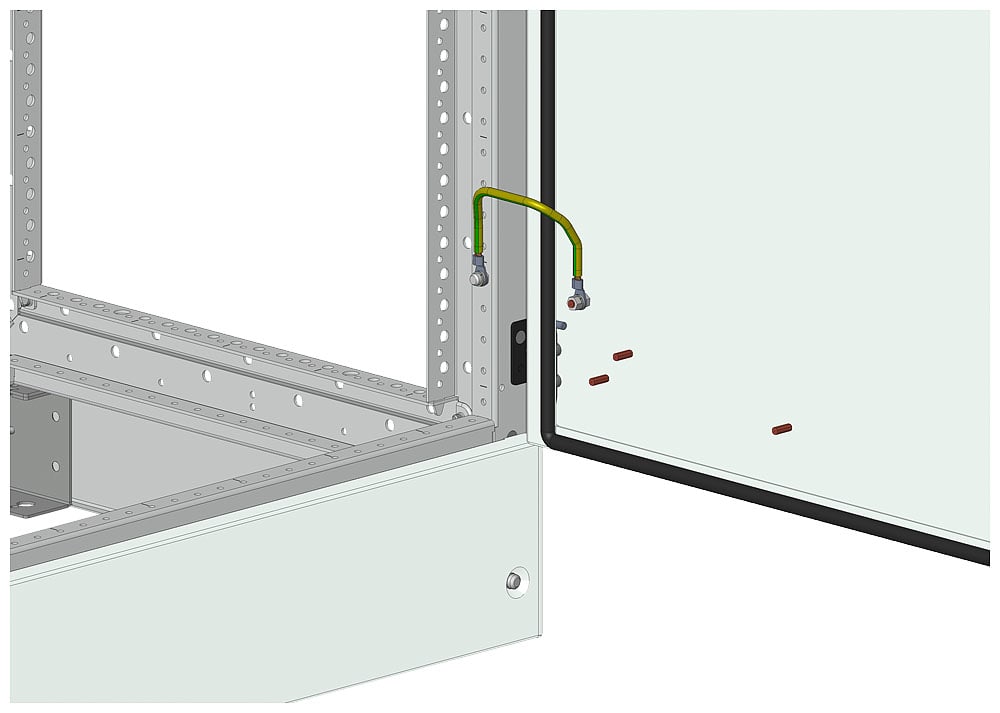 SIEMENS - SIE8MF10102HD3 CAVO DI TERRA PER PORTA 6MM2