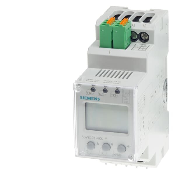 SIEMENS SIE5SV81014KK MRCD DIG.TOR.SEP.TIPO B AUX 230VCA 2UM