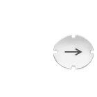 SIEMENS - SIE3SB29014NA TARGHETTA DIAM 16