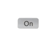 SIEMENS - SIE3SB29012EB TARGHETTA NEUTRA X CORNICI 16MM ON