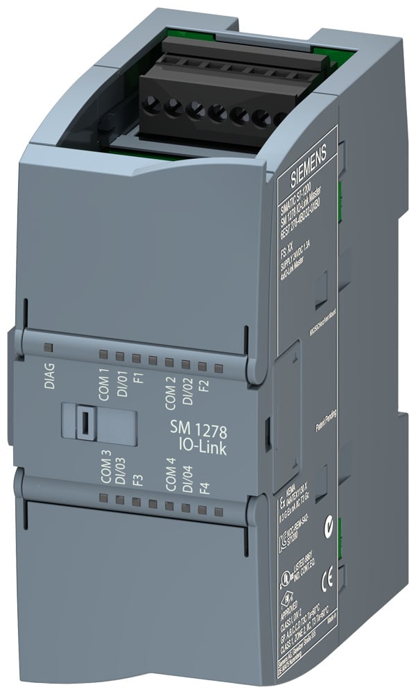 SIEMENS SIE6ES72784BD320XB0 S7-1200, SM1278, 4 X IO-LINK MASTER