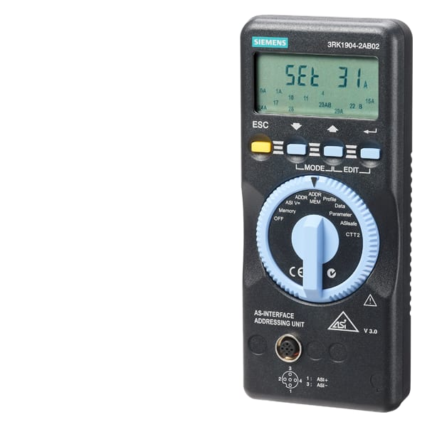 SIEMENS SIE3RK19042AB02 INDIRIZZ E DIAGNOSI ASI 3.0