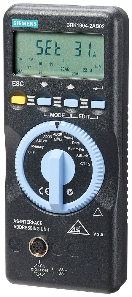 SIEMENS - SIE3RK19042AB02 INDIRIZZ. E DIAGNOSI ASI 3.0