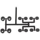 SIEMENS - SIE3SX56001G ACCESSORI (CAPPUCCI E SEPARATORI) RF-ID