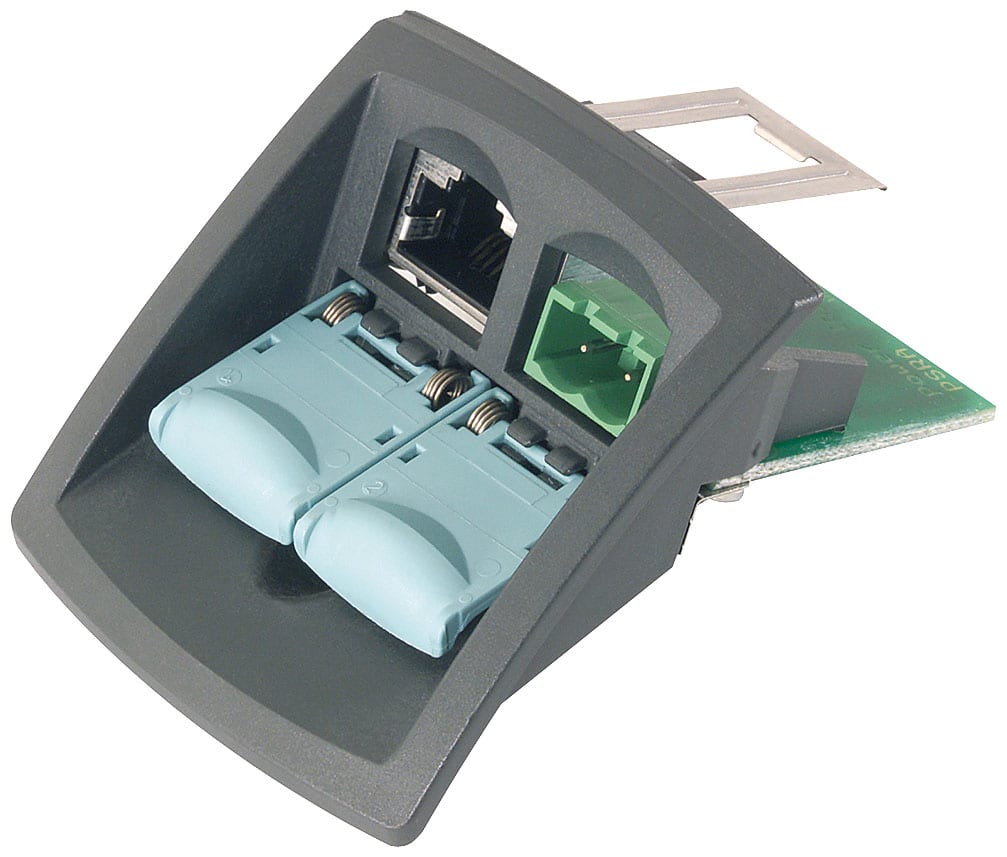 SIEMENS - SIE6GK19011BE000AA3 FASTCONNECT RJ45 MODULAR OUTLET