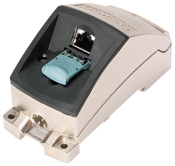 SIEMENS - SIE6GK19011BE000AA2 FASTCONNECT RJ45 MODULAR OUTLET