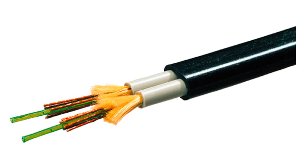 SIEMENS SIE6XV18205BT20 FIBER OPTIC CABLE STANDARD 200 M
