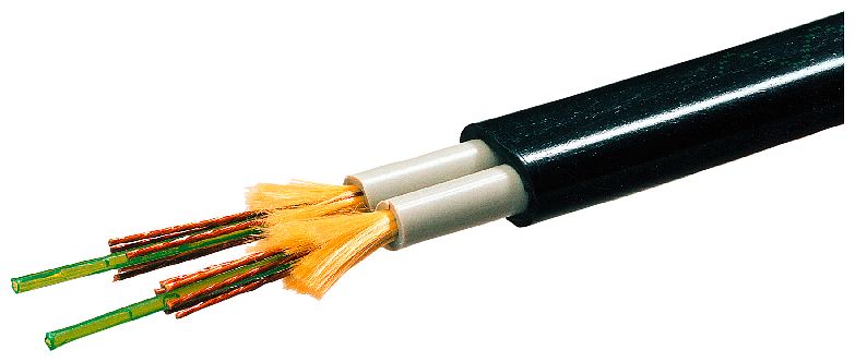 SIEMENS SIE6XV18205BT15 FIBER OPTIC CABLE STANDARD 150 M