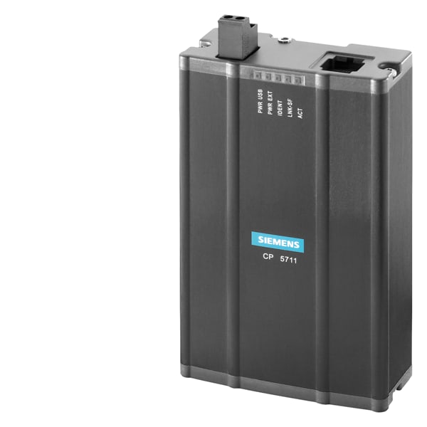 SIEMENS SIE6GK15711AA00 COMMUNICATION PROCESSOR CP 5711