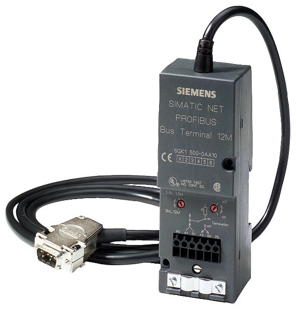 SIEMENS - SIE6GK15000AB00 RS 485 BUS TERMINAL