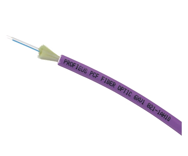SIEMENS SIE6XV18211CN50 PROFIBUS PCF FO CABLE 50 M