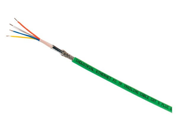 SIEMENS SIE6XV18412B IE FC TP ROBUST FLEXIBLE CABLE GP 2X2