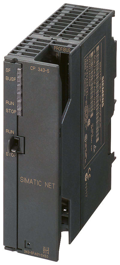 SIEMENS - SIE6GK73435FA010XE0 COMMUNICATION PROCESSOR CP 343-5