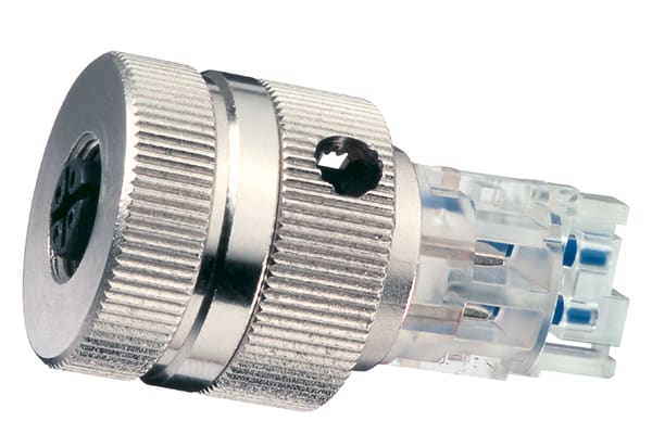SIEMENS SIE6GK19050AB10 SPLITCONNECT M12 OUTLET