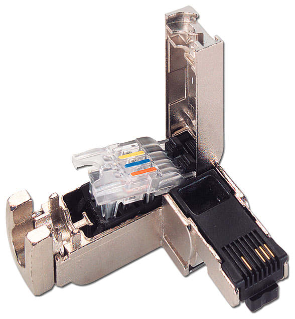SIEMENS SIE6AG19011BB207AA0 SIPLUS NET RJ45 PLUG 90 2X2