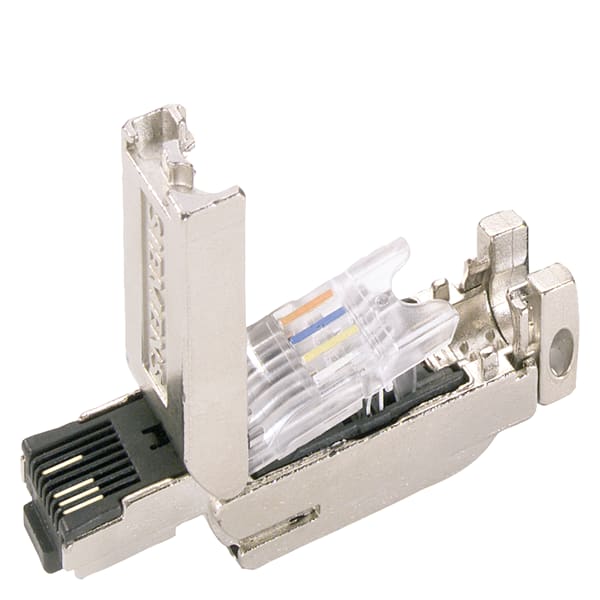 SIEMENS SIE6GK19011BB102AE0 IE FC RJ45 PLUG 180 2X2 50PZ