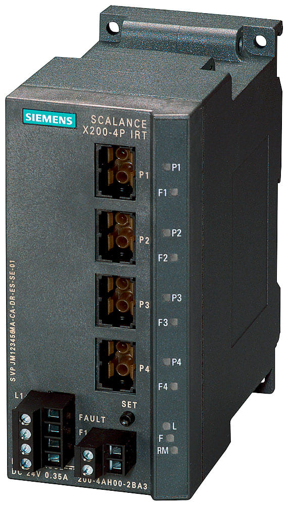 SIEMENS - SIE6GK52004AH002BA3 SCALANCE X200-4PIRT