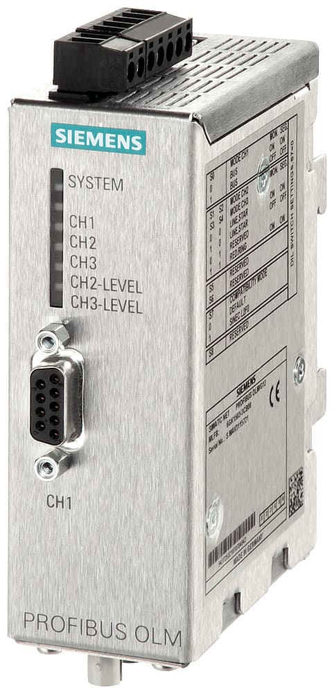 SIEMENS SIE6GK15033CD00 PROFIBUS OLM/G12-EEC V40