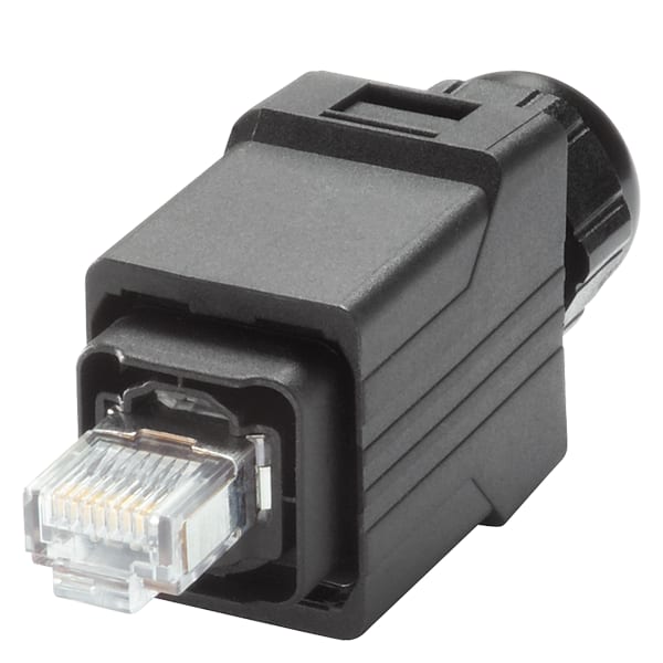 SIEMENS SIE6GK19011BB106AA0 SIMATIC NET IE RJ45 PLUG PRO