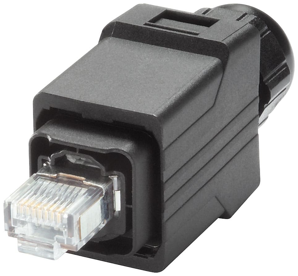 SIEMENS - SIE6GK19011BB106AA0 SIMATIC NET IE RJ45 PLUG PRO
