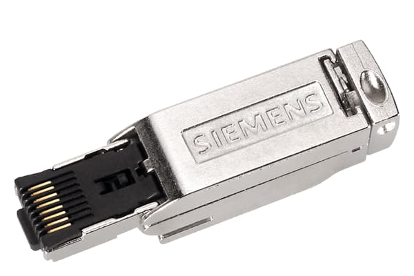 SIEMENS SIE6GK19011BB112AB0 IE FC RJ45 PLUG 180 4X2 10PZ