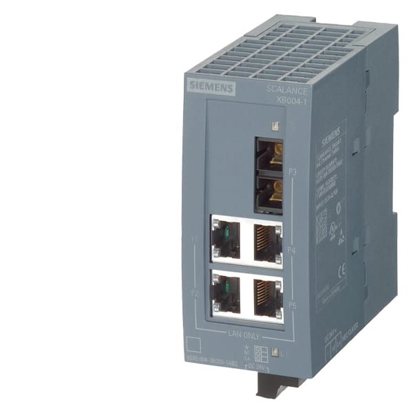 SIEMENS SIE6GK50041BF001AB2 SCALANCE XB004-1LD