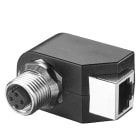 SIEMENS - SIE6GK19010DM202AA5 IE M12 PANEL FEEDTHROUGH