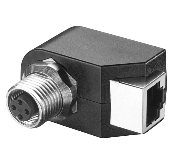 SIEMENS SIE6GK19010DM202AA5 IE M12 PANEL FEEDTHROUGH