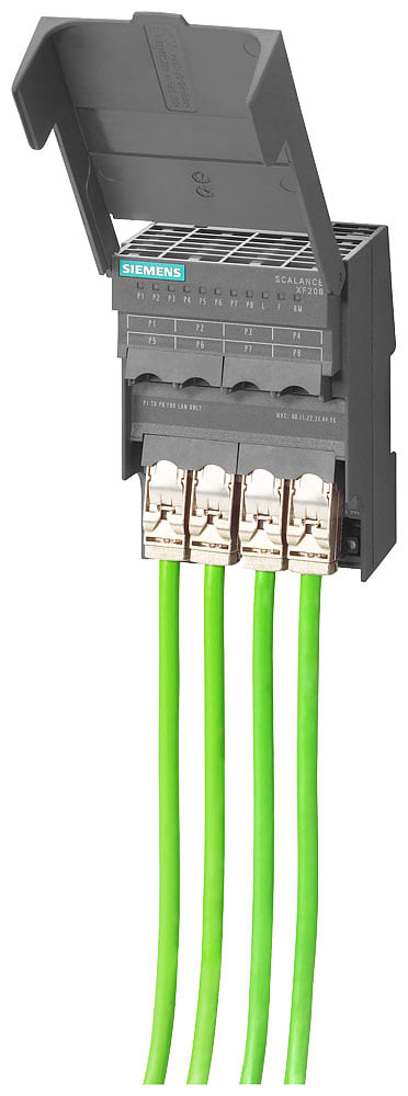 SIEMENS - SIE6GK52080BA002AF2 SIMATIC NET SCALANCE XF208