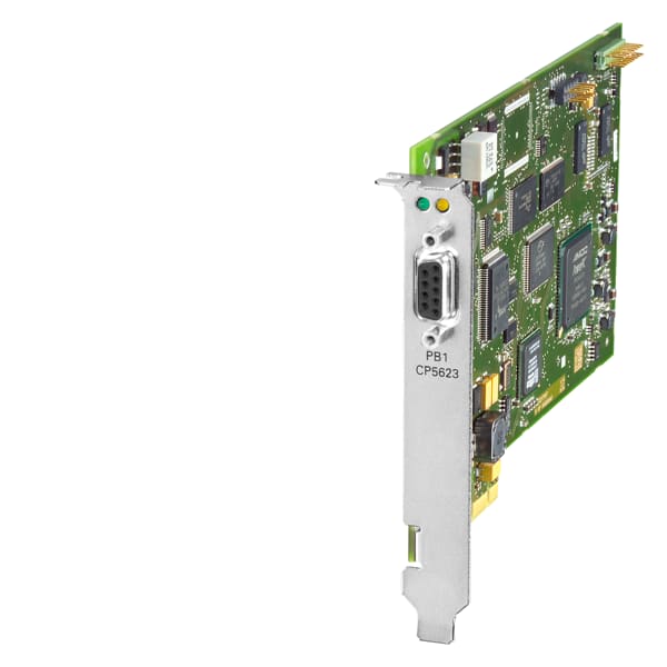 SIEMENS SIE6GK15623AA00 COMMUNICATION PROCESSOR CP 5623