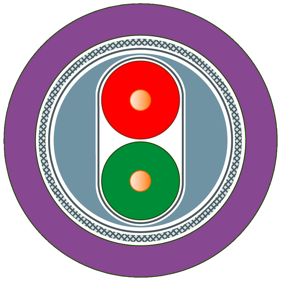 SIEMENS - SIE6XV18301ET10 PB FC STANDARD LAN CABLE 100 M