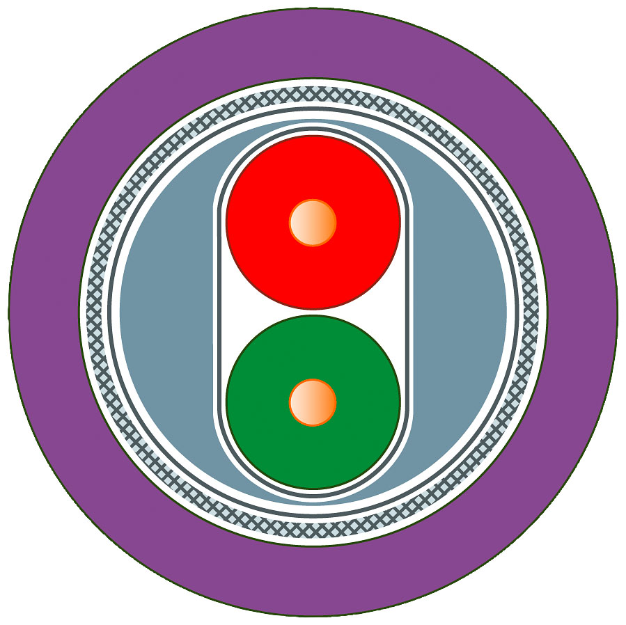 SIEMENS - SIE6XV18301ET10 PB FC STANDARD LAN CABLE 100 M