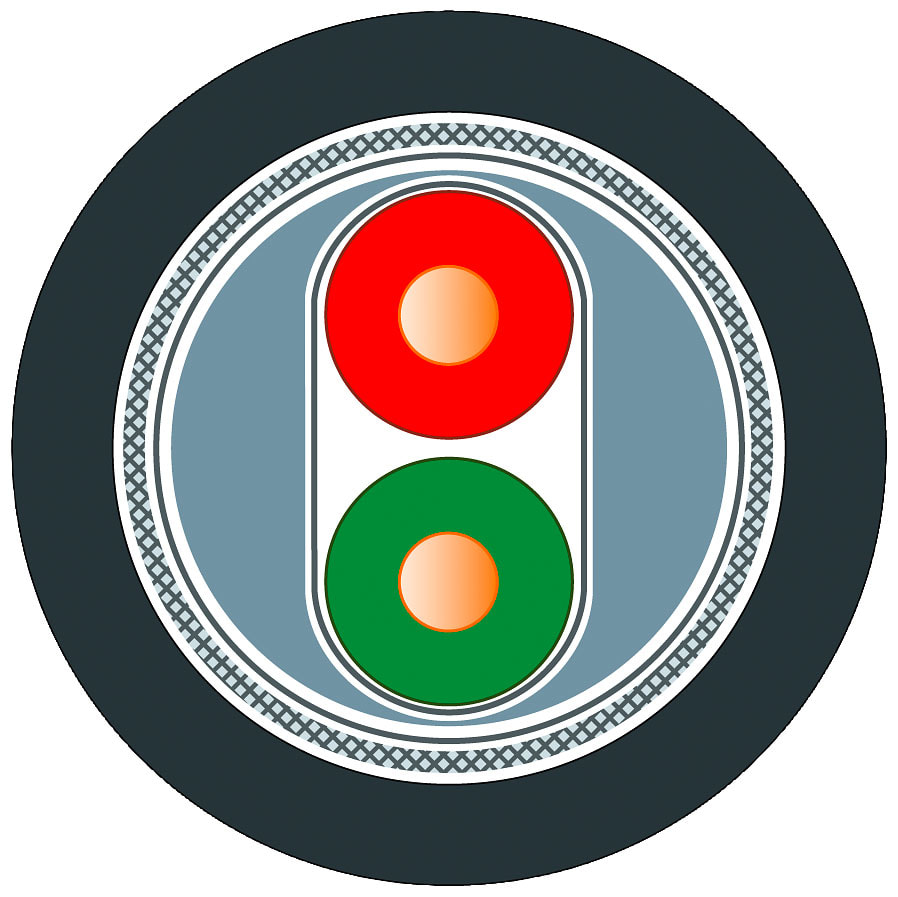 SIEMENS - SIE6XV18305FH10 PB FC PROCESS CABLE BLACK SOLD BY THE M