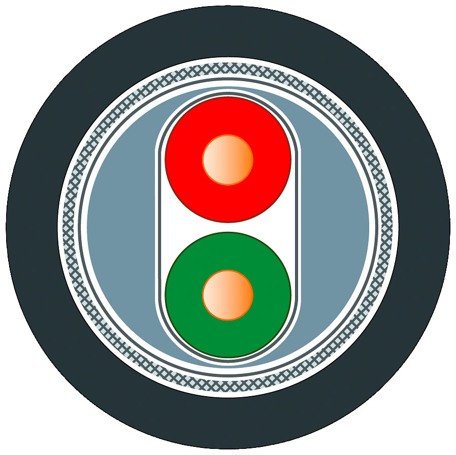 SIEMENS - SIE6XV18305FH10 PB FC PROCESS CABLE BLACK SOLD BY THE M