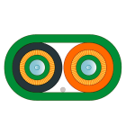 SIEMENS - SIE6XV18732A FO STANDARD CABLE (50/125) SOLD BY THE M